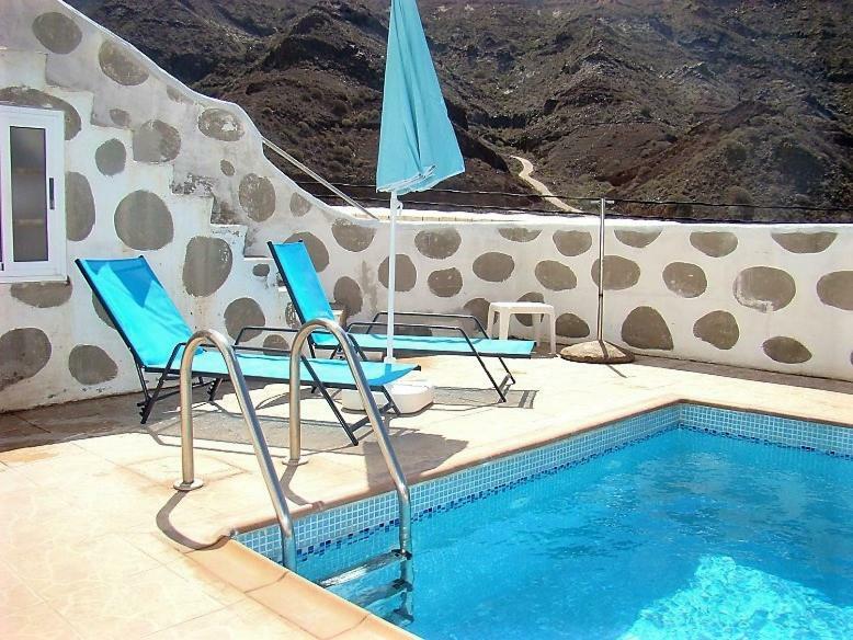 Las Casillas De Tasarte Playa de Tasarte Eksteriør billede
