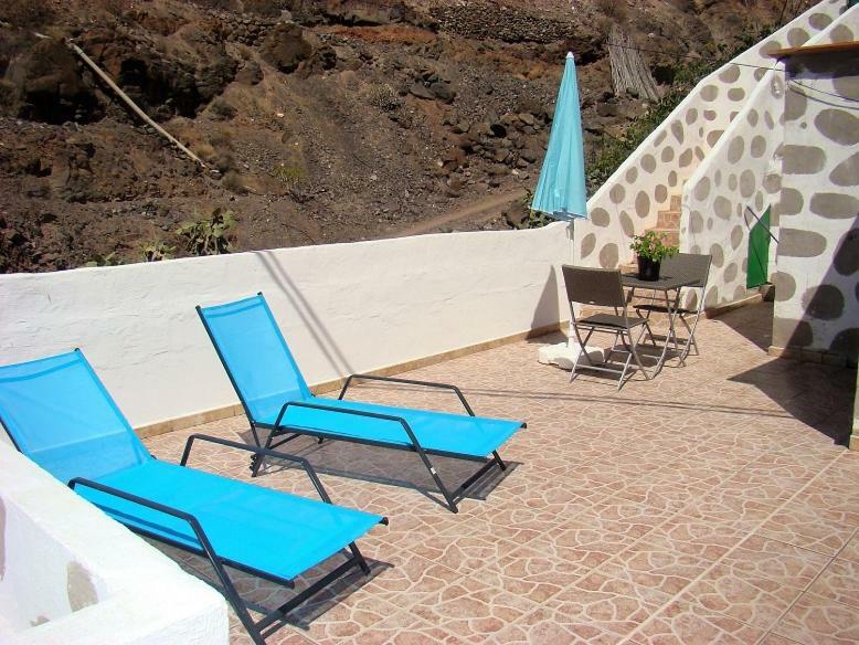 Las Casillas De Tasarte Playa de Tasarte Eksteriør billede